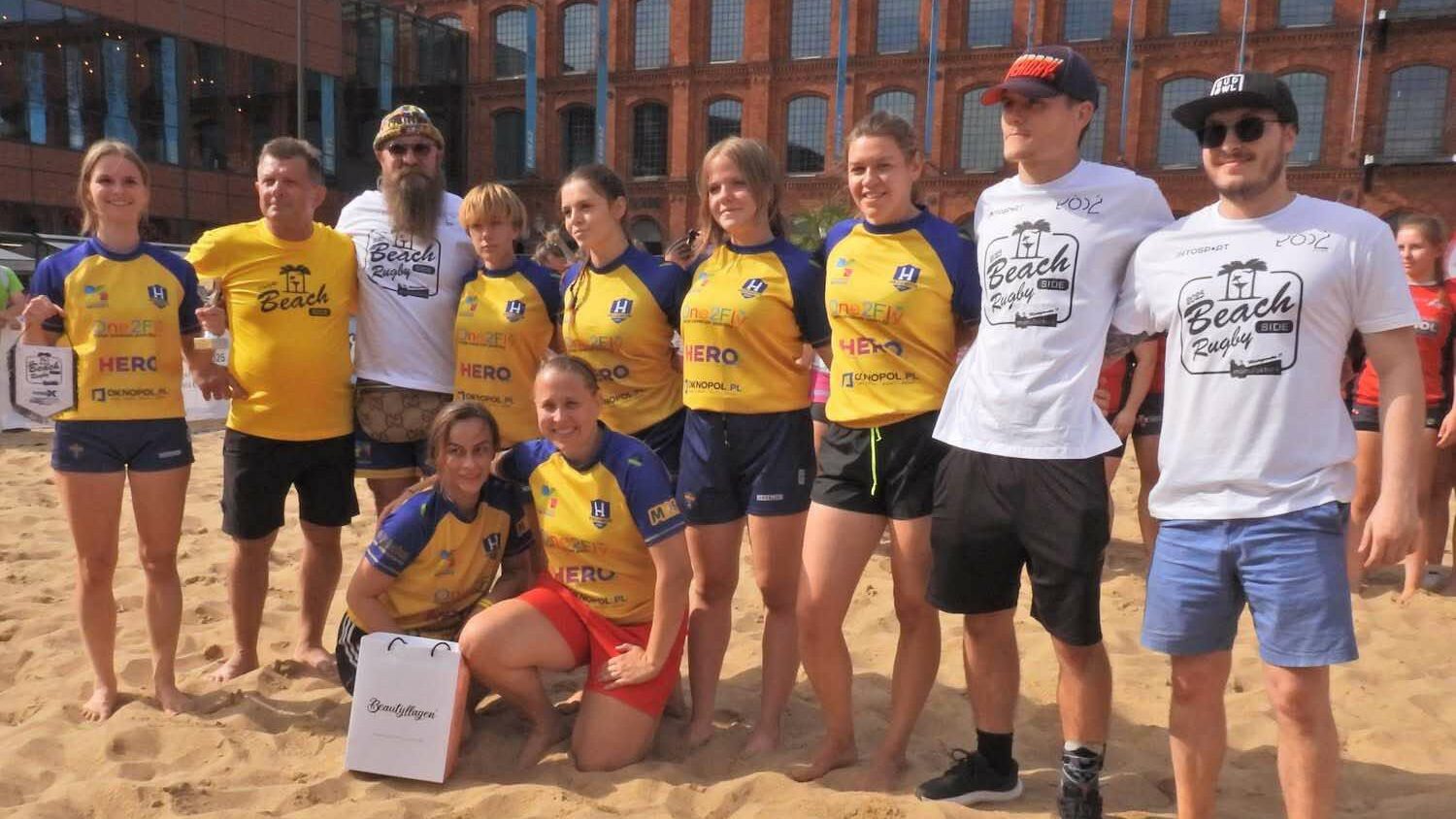 sekcja damska rugby Hegemon Mysłowice